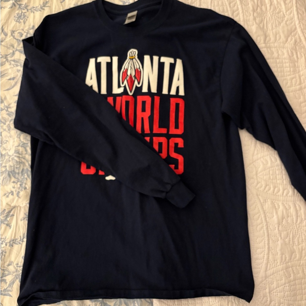 Atlanta World Champs Long Sleeve Shirt